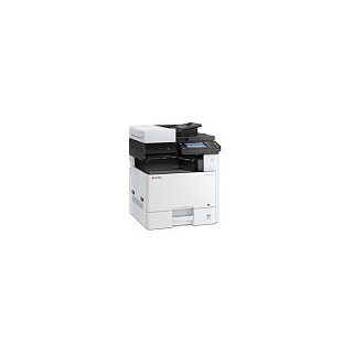 Kyocera ECOSYS M8130cidn (inkl. 3 Jahre Kyocera Life Plus) (grau/schwarz, USB, LAN, Kopie, Scan, Duplex (Druck), Duplex (Scan))