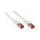 Patchkabel CAT6 RJ45 S/FTP 2m white