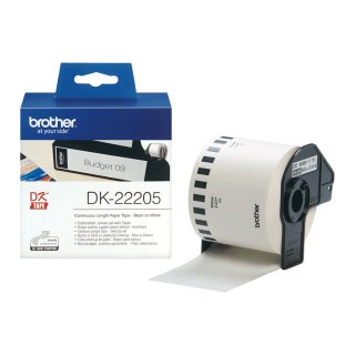 Brother Endlos-Etikett Etiketten DK22205