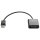 Adapter HP DisplayPort > DVI (ST-BU) 0,2m Black