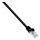 Patchkabel CAT5e RJ45 F/UTP 0,5m black