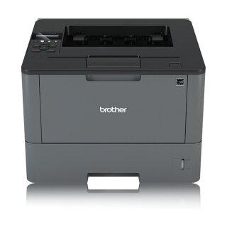 L Brother HL-L5100DN S/W-Laserdrucker A4 40S./Min. LAN Duplex
