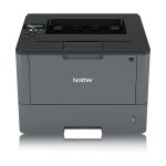 L Brother HL-L5100DN S/W-Laserdrucker A4 40S./Min. LAN...