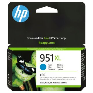 HP Tinte 951XL CN046AE Cyan