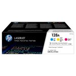 HP CARTRIDGE LASERJET 128A CMY