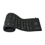 LogiLink flexible Tastatur black