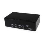 PORT DUAL DVI USB KVM SWITCH