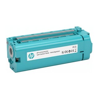 HP # 411X CF411XC cyan Contract-Toner - Hohe Kapazität