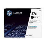 HP # 87X CF287XC black Contract-Toner - Hohe Kapazität