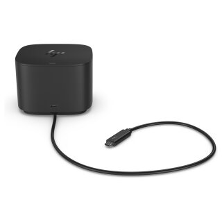 D HP ZBook Thunderbolt 3 Dock G2 120W