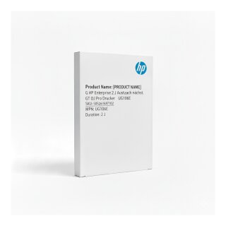 G HP Enterprise 2 J Austausch nächst. GT OJ Pro Drucker UG106E
