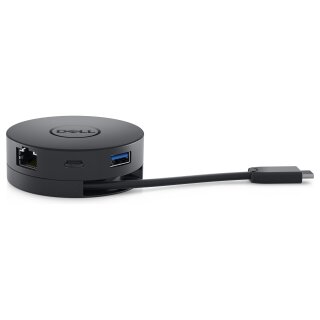 D DELL USB3.0 TYP-C Mobile Dockingstation DA300
