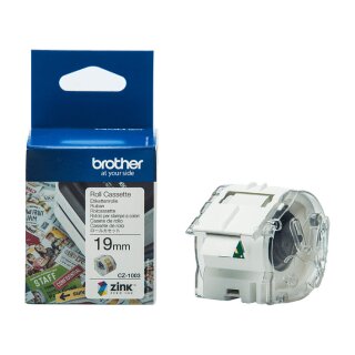 Brother CZ-1003 - Weiß - Weiß - Direkt Wärme - Brother - Box - 1,9 cm