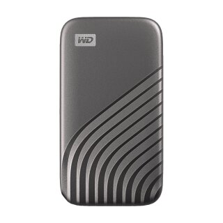 500GB WD MyPassport USB 3.2 Gen2 Space Grey