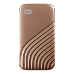 2TB WD MyPassport USB 3.2 Gen2 Gold