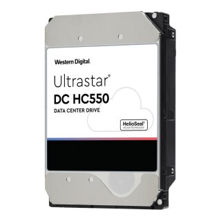 16TB WD Ultrastar DC HC550 WUH721816AL5204 7200 RPM 512MB