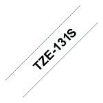 Brother TZe-131S 1 Rolle(n) laminiertes Band Schwarz auf...