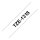 Brother TZe-131S 1 Rolle(n) laminiertes Band Schwarz auf Transparent (1,2cm x 4m)