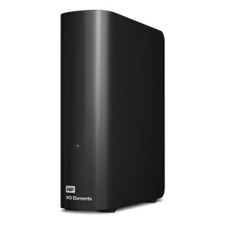 3,5 16TB WD Elements Desktop Stationär, black