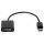 Adapter HP DisplayPort > DVI (ST-BU) Black