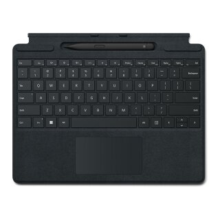 Microsoft Surface Signature Pro 8/9/10 /11 Type Cover+SlimPen2 AT/DE Black