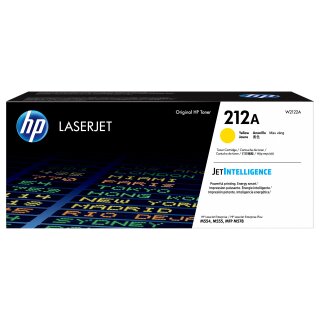 HP Toner 212A W2122A Gelb bis zu 4.500 Seiten