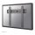 Wandhalterung für Fernseher bis 55" 35KG LED-W400BLACK Neomounts