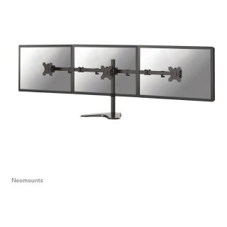 Neomounts FPMA-D550DD3BLACK bewegliche Tischständer für 13-27" Bildschirme - Schwarz