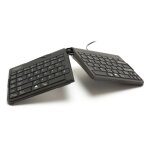 BakkerElkhuizen Goldtouch Travel Go2 Tastatur (QWERTZ)...
