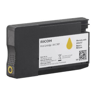 Ricoh Tinte 408520 Gelb IJM C180F