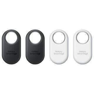 Samsung SmartTag 2 EI-T5600 (4er Pack), 2x black + 2x white
