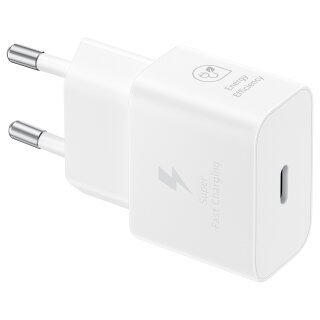 Samsung Schnellladegerät 25W Netzteil USB Type-C white