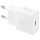 Samsung Schnellladegerät 25W Netzteil USB Type-C white
