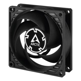 80mm Arctic P8 PWM PST CO Black