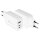 GoodConnections Charger 65W 3-Port 2xUSB-C/USB-A QC3.0 Weiß