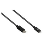 GoodConnections USB-C 2.0 > Lightning (ST-ST) 0,5m...