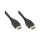 GoodConnections HDMI (ST-ST) 2m Anschlusskabel PREMIUM zertifiziert 4K 60Hz Schwarz