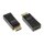 GoodConnections DisplayPort 1.2 > HDMI (ST-BU) Adapter 4K 30Hz Schwarz