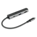 GoodConnections HUB-C002A USB-C HUB 3-Port 1xHDMI;...