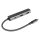 GoodConnections HUB-C002A USB-C HUB 3-Port 1xHDMI; 1xUSB-C; 1xUSB 3.0 Anthrazit