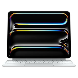 Apple Magic Keyboard iPad Pro 13 (M4) weiß (deutsch)