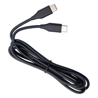 Jabra Evolve2 USB Cable - USB-C to USB-C. 1.2m. Black