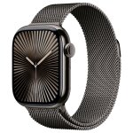 APPLE Watch Series 10 GPS + Cellular 42mm Slate Titanium...