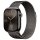 APPLE Watch Series 10 GPS + Cellular 42mm Slate Titanium Case with Slate Milanese Loop