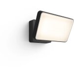 Philips Hue White Welcome Flutlicht schwarz 2300lm