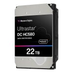 22TB WD ULTRASTAR DC HC580 7200RPM 512MB Ent.