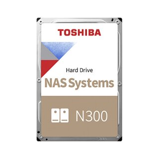 22TB BULK Toshiba N300 HDWG62CUZSVA 7200RPM 512MB