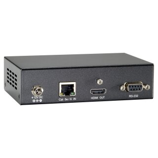 HDMI HVE-9211R über Cat5 Receiver HDBaseT 100m