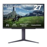 LG 27" 27GS85QX-B Ultragear Gaming WQHD HDMI DP IPS...
