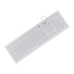 KeySonic -8031INEL-WH (DE) Industrietastatur weiß